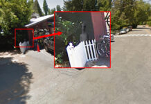 Google Street View photo provided by Thomas Ritchie of Citrus Heights, CA, with enhancements.