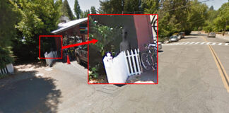 Google Street View photo provided by Thomas Ritchie of Citrus Heights, CA, with enhancements.