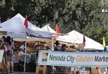 Nevada City to host the Nation's first Gluten-only market.
