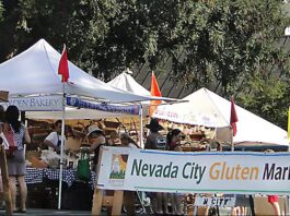 Nevada City to host the Nation's first Gluten-only market.