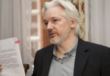 Julian Assange has been offered political Asylum in Nevada City, CA.