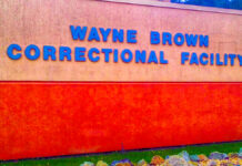 The Wayne Brown Correction facility is going to feature a frozen yogurt shop.