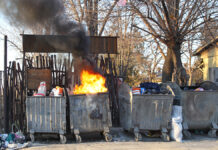 It's a dumpster fire, and no one seems to care.