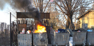 It's a dumpster fire, and no one seems to care.