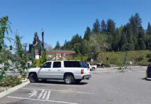 The Grass Valley Post office has replaced downed trees with the County's #1 cash crop.