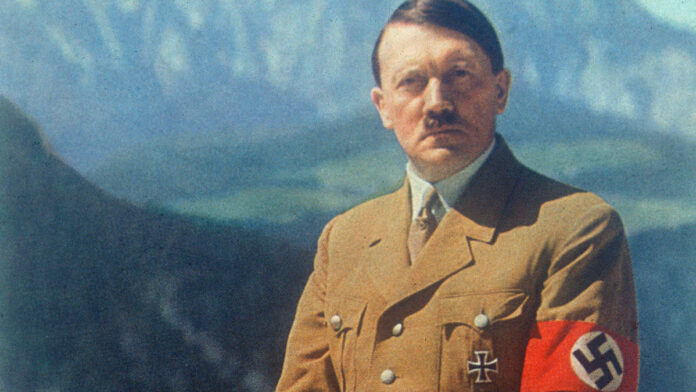 Adolf Hitler in Bavaria. Or was it California or Montana?