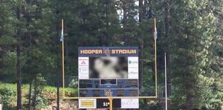 “Russian” hackers have claimed responsibility for placing adult movies on an area high schools JumboTron. Source: High School Senior Kevin Thomas.