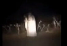 A famous Gold Rush era ghost was spotted on Highway 20 recently.