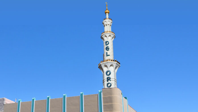 Artist rendition of the new Islamic minaret to replace the old and iconic Del Oro Tower.