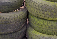 Area caller into KNCO's Swap Shop insists that his tires for sale are "like new."