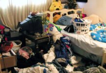 Area teenager Kevin Thomas' bedroom.