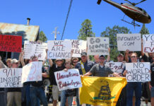 A new report says Sierra City is not prepared for the influx of Alex Jones protesters. The Sierra County Sheriff begs to differ.