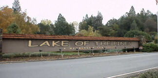 In an effort to stay relevant and "hip," Lake of the Pines is experimenting with the Comic Sans font.