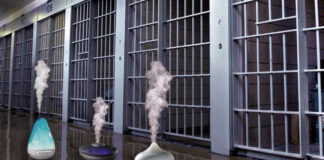 A new Nevada City ordinance is requiring the police to use aromatherapy for prisoners in local jails.