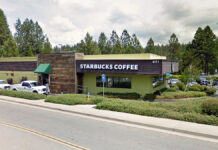 Cedar Ridge resident and frequent Starbucks patron Janet Williams didn't remember why she was in the popular chain's drive-thru located on Freeman Lane.
