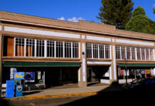 The new home of the Nisenan Rancheria Casino located in downtown Nevada City.