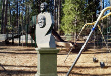 Statue of Bill Cosby Confuses Grass Valley Residents