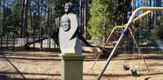 Statue of Bill Cosby Confuses Grass Valley Residents