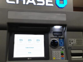 Tipping Bank ATMs Sparks Controversy in Grass Valley: